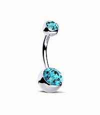 5MM/8MM Double Jewel Barbell