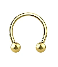 Horseshoe Barbell Gold 16g