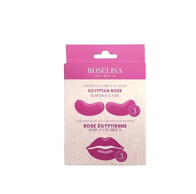 Roselisa Eye & Lip Mask