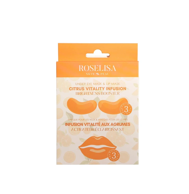 Roselisa Eye & Lip Mask