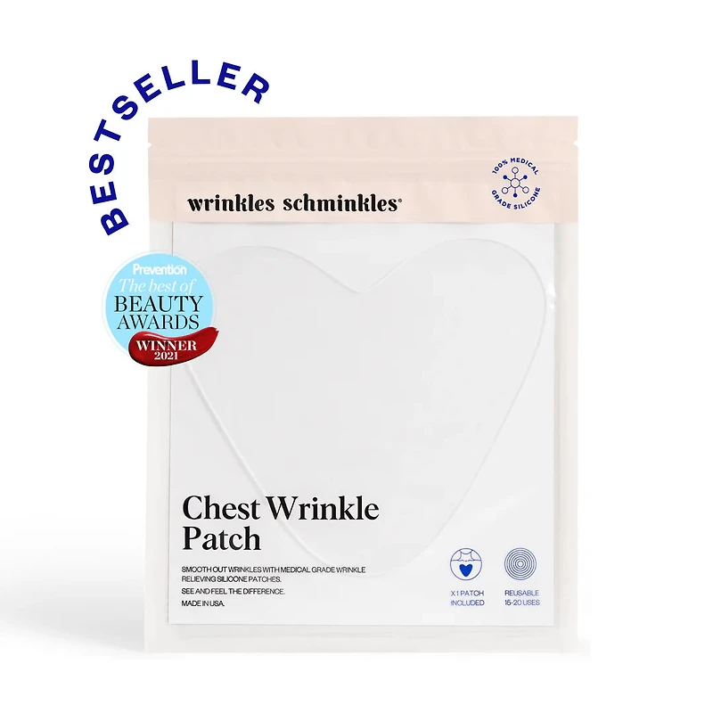 Wrinkles Schminkles Chest Patch