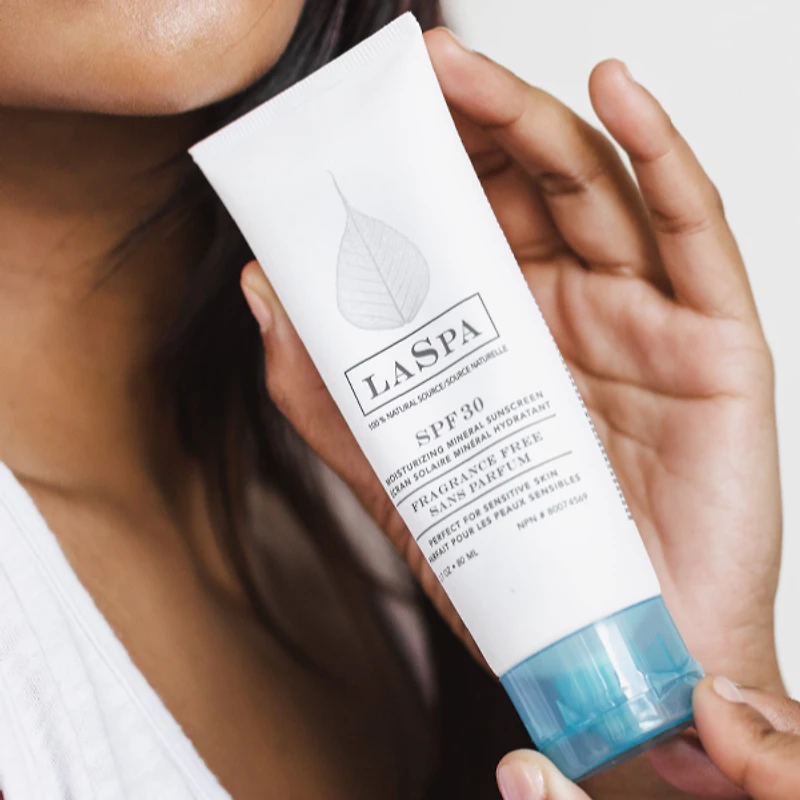 LASPA Moisturizing Mineral Sunscreen SPF 30