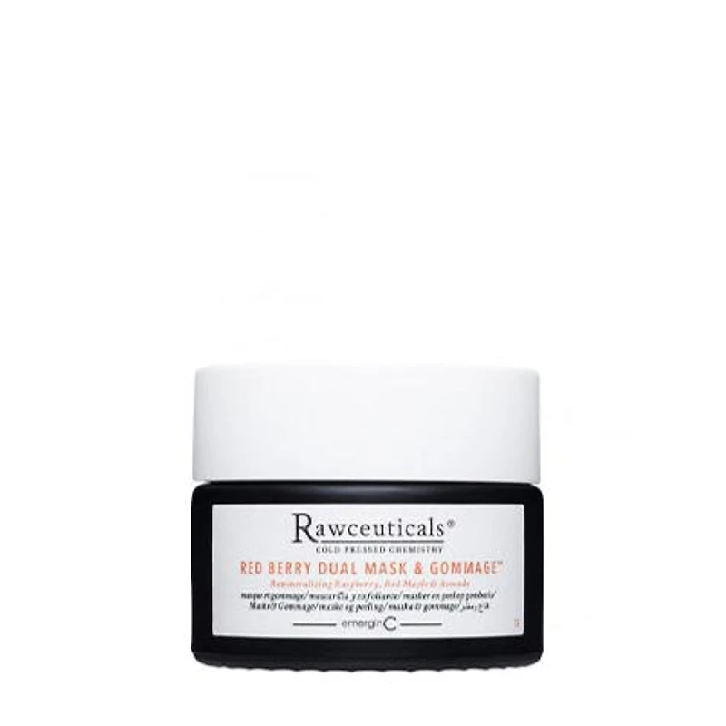 Rawceuticals Red Berry Dual Mask & Gommage