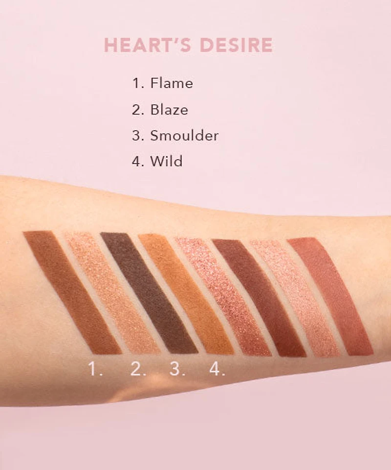 Heart's Desire Eyeshadow Palette