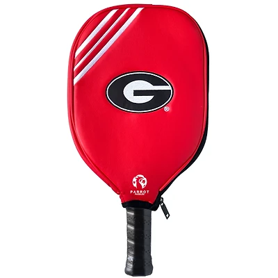 Parrot Paddles Georgia Bulldogs Pickleball Paddle Cover