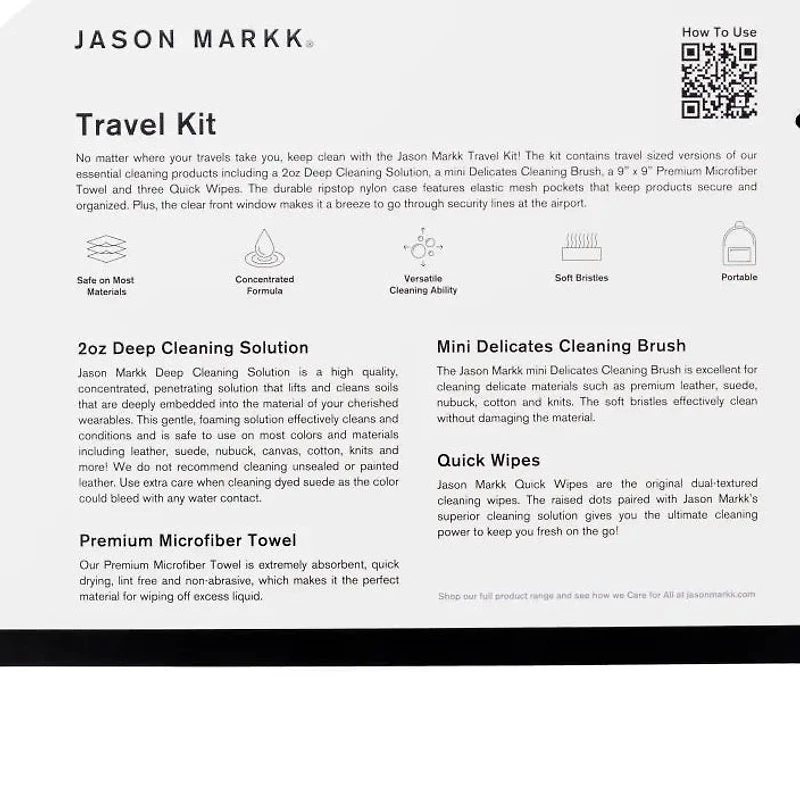Jason Markk Travel Kit