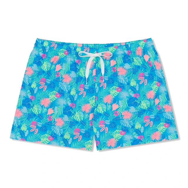 Chubbies Men's The Wild Tropics Swim Trunks - 4" Inseam