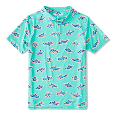 Chubbies Kid's The Apex Swimmers Polo