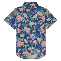 Chubbies Men's Big Bloomer Breezetech Button Up