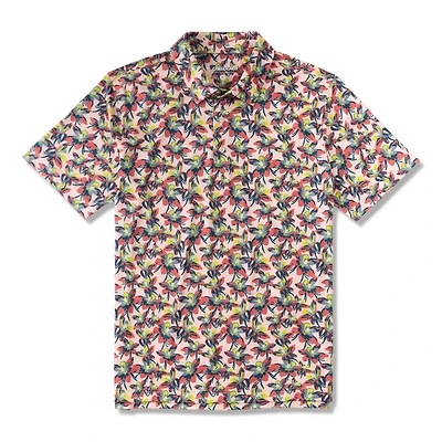 Chubbies Men's The OK Cowboy Performance Polo 2.0
