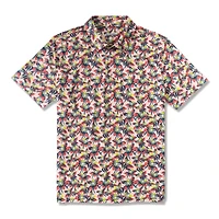 Chubbies Men's The OK Cowboy Performance Polo 2.0
