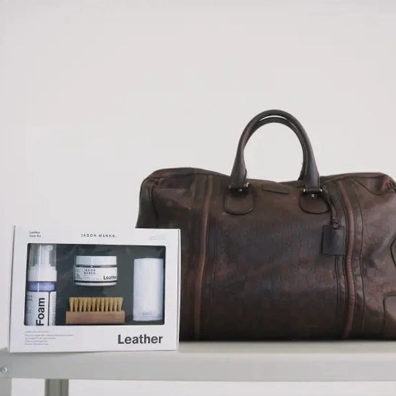 Jason Markk Leather Care Kit