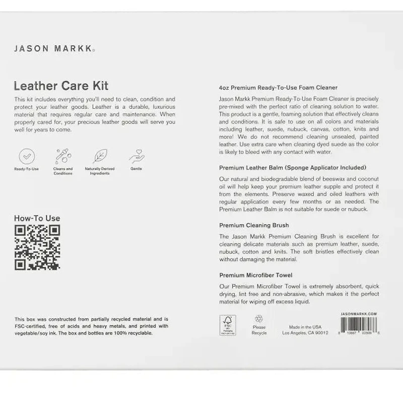 Jason Markk Leather Care Kit