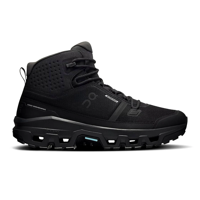 On Men's Cloudrock Mid Waterproof Hiking Boots
