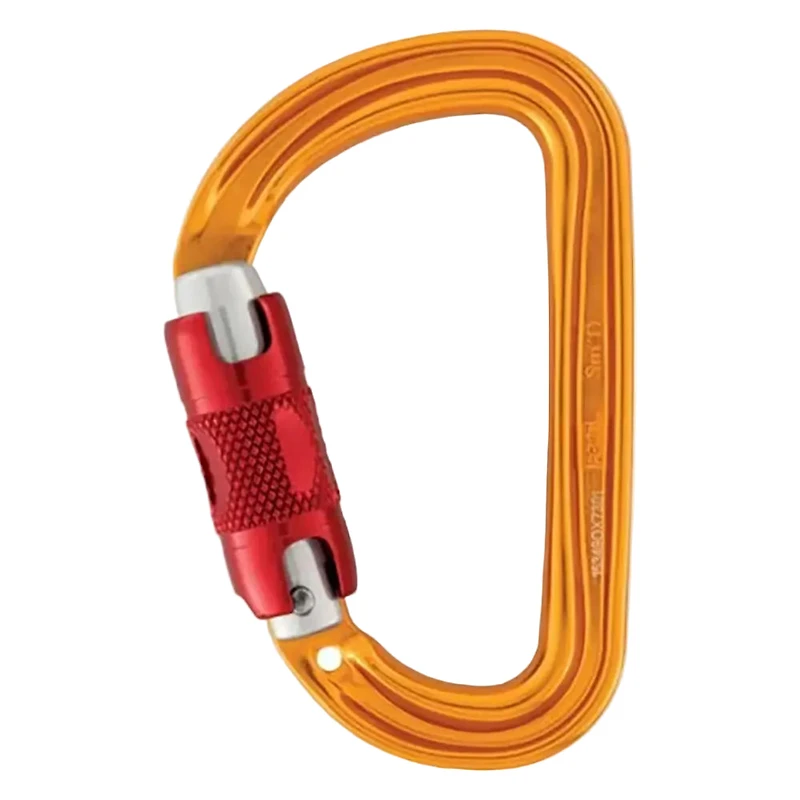 Petzl Sm'D Twist-Lock Autolock Carabiner