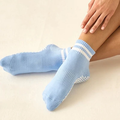 Lucky Honey The Boyfriend Grip Socks