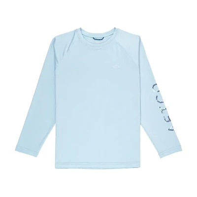 AFTCO Boys' Samurai 2 Long Sleeve Performance Shirt