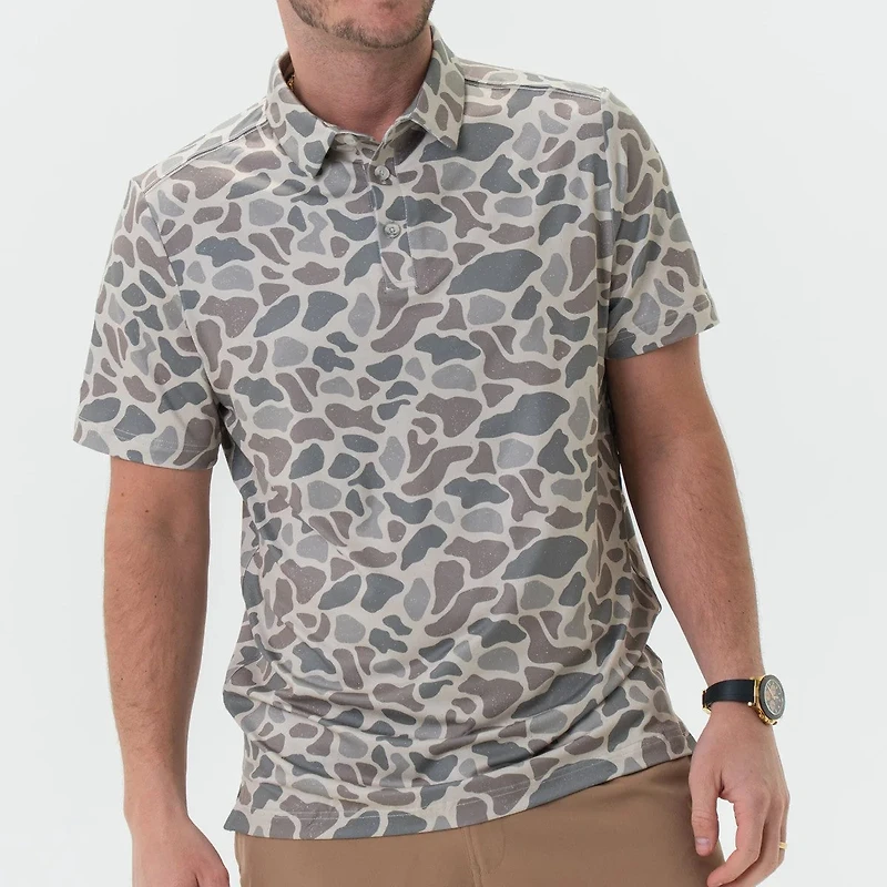 Burlebo Men's Performance Polo