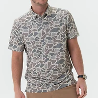 Burlebo Men's Performance Polo