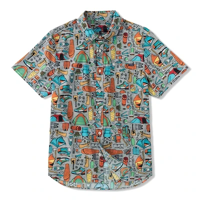 Chubbies Men's Great Outdoorsmen Short Sleeve Shirt