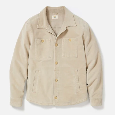 Marine Layer Men's Max Moleskin Overshirt