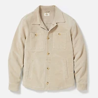 Marine Layer Men's Max Moleskin Overshirt