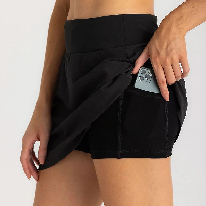Free Fly Women's Active Breeze Skort - 15" Inseam