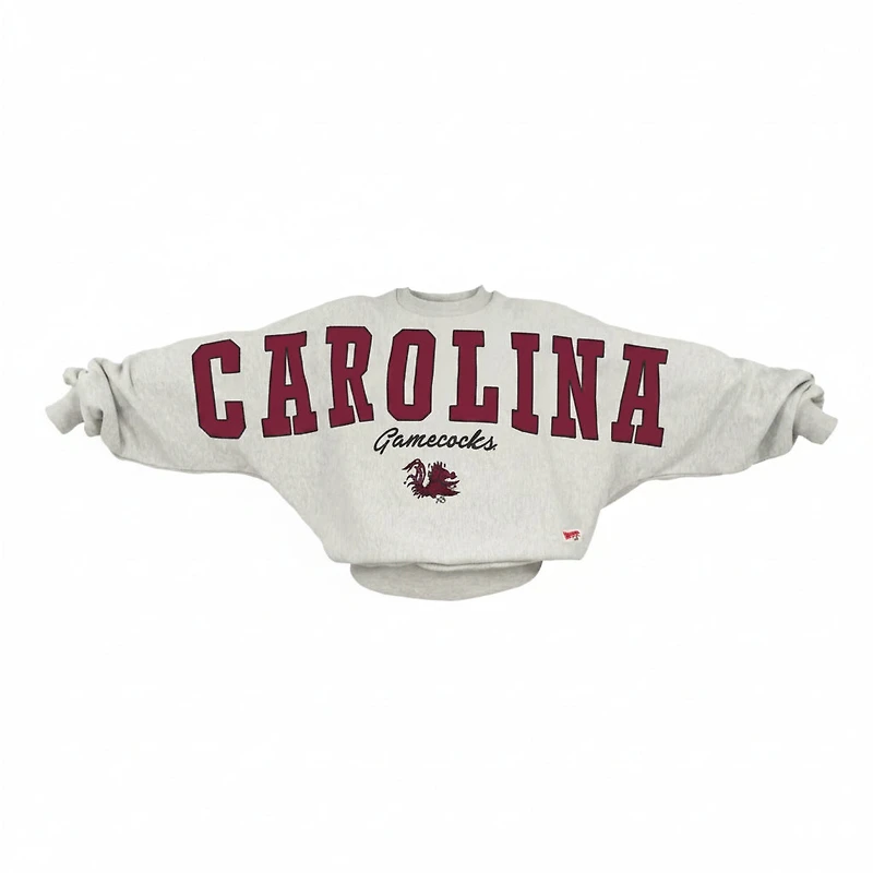 Pressbox Women's Flannigan Oversized South Carolina Sweatshirt