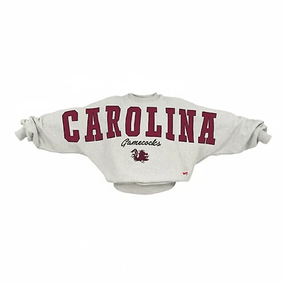Pressbox Women's Flannigan Oversized South Carolina Sweatshirt