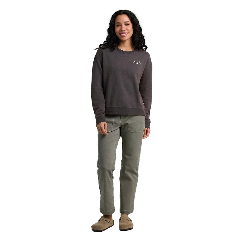 Free Fly Women's Sunburst Fleece Crew