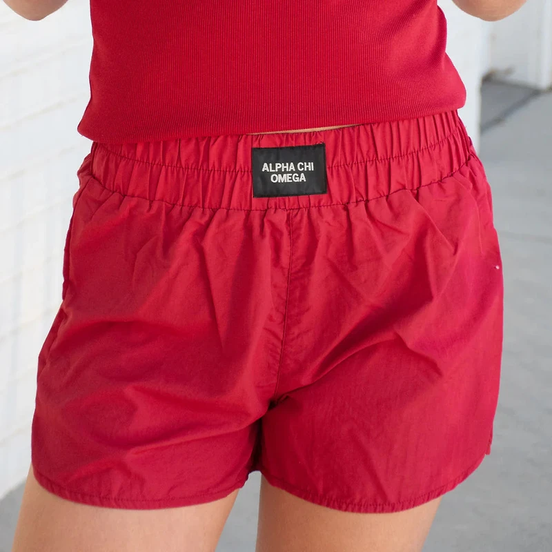 Women's Girlie Girl OG Short - Lulu Mac Chi Omega