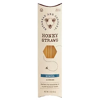 Savannah Bee Company Honey Straw - 12 Pack
