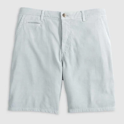 Johnnie-O Men's Nassau Cotton Blend Shorts - Classic 8"