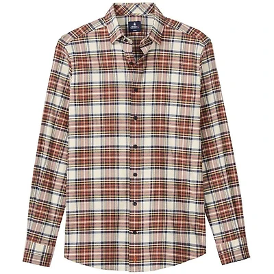 Johnnie O Men's Knick Performance Flannel