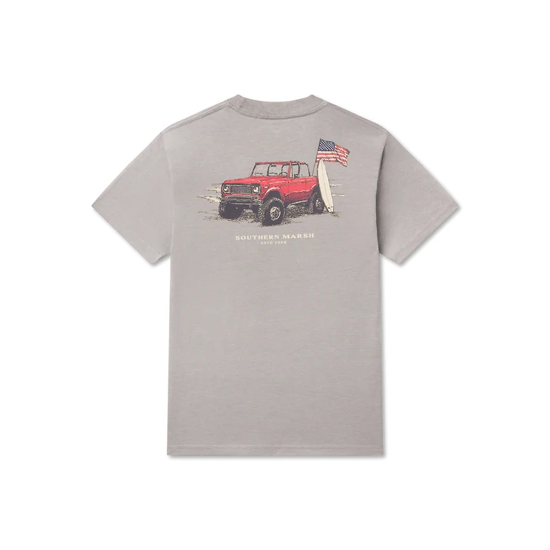 Southern Marsh Kid's Seawash Tee - American Beach Rodeo