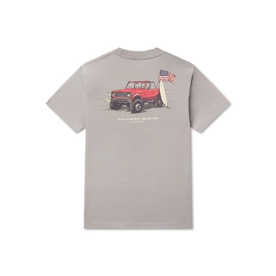 Southern Marsh Kid's Seawash Tee - American Beach Rodeo