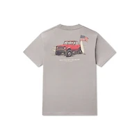 Southern Marsh Kid's Seawash Tee - American Beach Rodeo