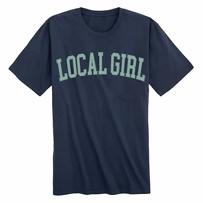 Local Girl Youth Arch Jade Short Sleeve Tee
