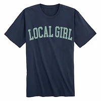 Local Girl Youth Arch Jade Short Sleeve Tee
