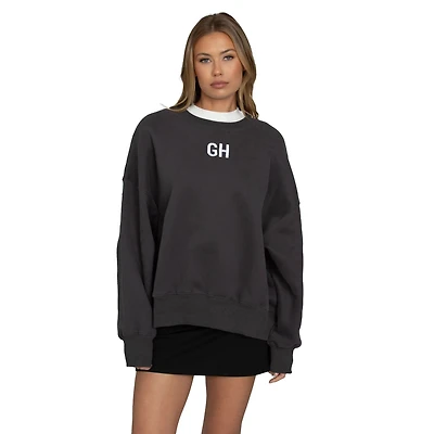 Gold Hinge Women's GH Embroidered Sweatshirt