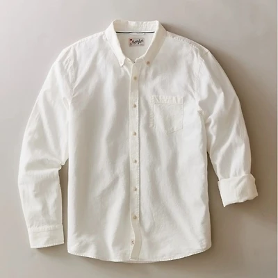 Marine Layer Men's Better-Than-Linen Shirt Long Sleeve