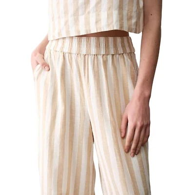 Marine Layer Women's Allison Hemp Trouser