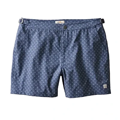 Marine Layer Men's Tailored Swim Trunks 5"
