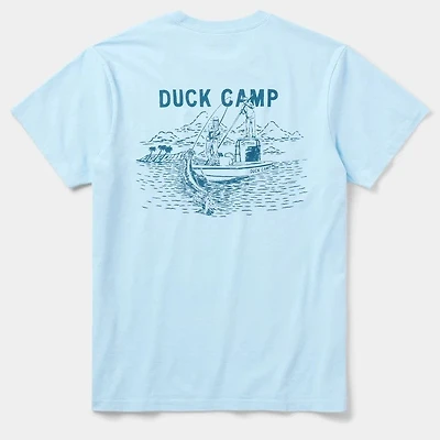 Duck Camp Men's Bucket List Short Sleeve Tee