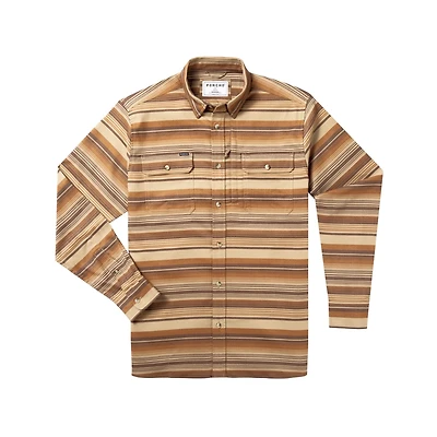 Poncho Men's Performance Flannel - The Sedona