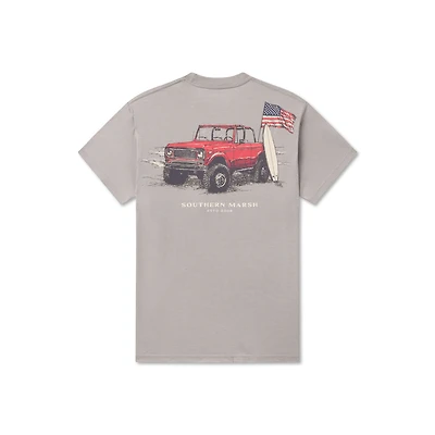 Southern Marsh Seawash T-shirt - American Beach Rodeo