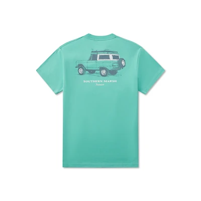 Southern Marsh Men's Surf Rodeo Short Sleeve T-shirt