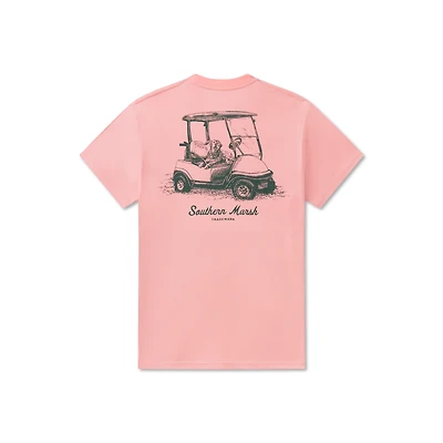 Southern Marsh Men's Above Par Pup Short Sleeve T-shirt