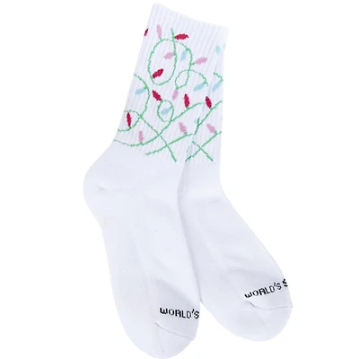 Worlds Softest Socks Women's Holiday Sport Mini Crew