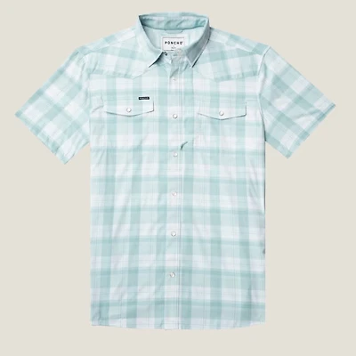 Poncho Men's The Big Sky Short Sleeve - Regular